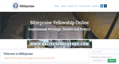 Desktop Screenshot of biblepraise.org