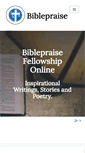 Mobile Screenshot of biblepraise.org